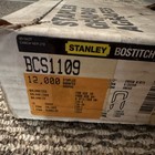 Stanley Bostitch Staples 1 2    Crown Width 1 5    Length  16 Gauge 12 000 Count