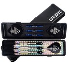 Cuesoul 90  Tungsten 22g 24g 26g Steel Tip Darts With Black Dart Case
