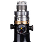 Pbg Customs Ninja Pro V2 Tank Regulator Pin Valve Bonnet - Stainless Black