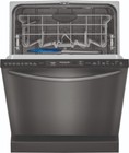 Frigidaire Fgid2468ud 24  Black Stainless Fully Integrated Dishwasher Nib 138379