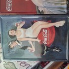 Vintage Metal  lot Of 2 coca Cola 50th Anniversary1886-1936 Signs 12x8 Tin Signs