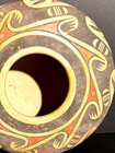 Fannie Nampeyo  hopi Pueblo 1900-1987  Polychrome Pottery Seed Jar  Excellent 