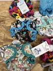 Rumparooz Cloth Diaper Cover Size Newborn Lot Of 11