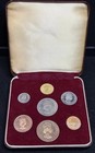 1955 British Caribbean Territories - Official Proof Set  7  - Royal Mint - Rare 