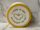 Vtg Genuine Duncan Butterfly Yo-yo Yellow White W  10 Replacement Strings Yoyo