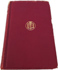 Antique The Scarlet Letter Early 1900s Nathaniel Hawthorne Hc A l  Burt Vintage