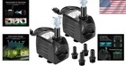 Fish Tank Fountain Pump - 550gph  7 2ft Lift