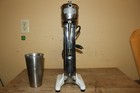 Vintage 1930 s Gilchrist No 22 Milkshake Mixer White Porcelain Nice works video