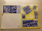Sanders Of The River Pressbook 1935 Paul Robeson  Cool Art  Ultra Rare 