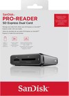 Sandisk - Pro-reader Sd Express Dual Memory Card Reader - Black