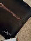 Original 2005 Michael Jordan Nike Poster  tattoo Wings   23 x72 