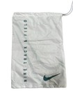 Nike Track   Field Spikes Shoe Drawstring Bag White Spruce Green