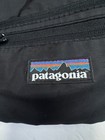 Patagonia Waist Pack Fanny Unisex Os Black Hip Belt Bag Multiple Zipper Pockets