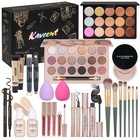 Complete Makeup Kit For Teens   Women - Eyeshadow Palette  Foundation  Concealer