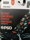 Psd Boxer Briefs Youth Xl  28-29 2 Pack Shark