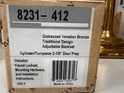 Baldwin Hardware 8231 Traditional Estate Deadbolt