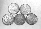 1921  1 Morgan Silver Dollar Lot Of 5