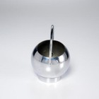 1930s Russel Wright Chase Usa Chrome Art Deco Moderne Pancake Syrup Pitcher  5 