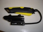 New Easy Cut 2000 Yellow Safety Box Cutter Knife  Holster  Lanyard   Ex-9 Blades