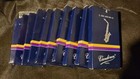 Bb Clarinet And Alto Tenor Saxophone Reeds  Vandoren Rico Super Cheap 