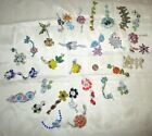 V Rare Lot Antique Vintage Sari Trim Lace Edging Ribbon 20 Pc Craft Appliques