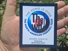 The Who 2025 Tour Promo Magnet  Sat August 30th Madison Square Garden Nyc Event 