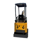 1 Ton  B s Engine Mini Excavator W  Pilot Control   Led Light   Mx12-b
