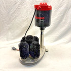Adcraft Gw-120 The Redhead Electric Upright Bar Glass Washer W  Five 5 Brushes