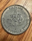 Canada Yukon Territory Shell Oil Co Promo Token 1967-1970 Fireweed Design