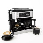 Delonghi 32 Oz Espresso Maker Machine Brewer Black All-in-one Combination Coffee