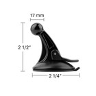 10 Pack Windshield Suction Cup Mount Car For Garmin Drive Smart Nuvi Gps