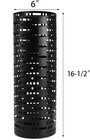 Jucoan Metal Round Umbrella Stand Rack  16 5 X 6 Inch Free Standing Umbrella Hol