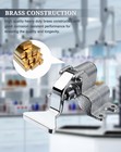 Rust-proof Brass Foot Pedal Mixing Faucet - Single-pedal Sink Valve  Commercial