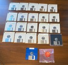 Lot Of Mac Apple Ii Classic Floppy Disks 68k Software Macintosh Utility Tested