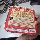 Spirograph Die Cast Collectors Set Precision Metal Drawing Pieces Curves Art Tin