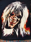 Vintage Iron Maiden 2000 Brave New World America Tour Long Sleeve Shirt Size L