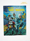      1968 Whitman Major Matt Mason Un-used Coloring Book  rare Mattel Collectible 
