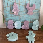 Williams Sonoma Disney Frozen 2 3dcookie Cutter Kit-elsa Olaf Anna Stamps