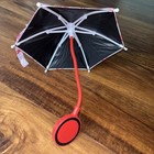 Magnetic Magsafe Phone Umbrella Shade Pink Red Cherry Bow W Magnetic Ring Adapt 