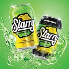 Starry Lemon Lime Soda Pop  12 Fl Oz Cans  pack Of 12 