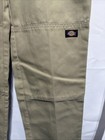 Dickies Men s 85283 Loose Fit Double Knee Cell Phone Pocket Work Pants 32x34