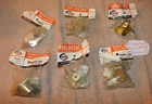 Corbin Brass Cabinet Drawer Lock  02066 Lot Of 6 Each Has 2 Keys   2 Bonus Locks