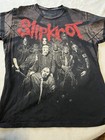 Electric Circus Slipknot All Over Print Concert Tour T Shirt Mens Xl Metal Rock