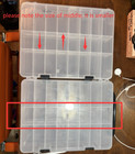 Nail Polish Organizer Case 48 Bottle Adjustable Dividers Holder Case With Handle