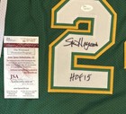 Spencer Haywood Signed Auto Seattle Supersonics Jersey Inscribed Hof 15 Jsa Coa