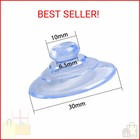 Hstech 10 Pcs Radar Detectors Suction Cups For Clear Cobra Escort And Beltronics