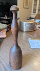 Vintage 11  Wooden Pestle Masher Primitive Farmhouse