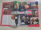 Tom Kaulitz Tokio Hotel Heidi Klum Oop Exclusiv In Cover Magazine Bill