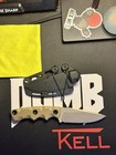 Tkell Combatant Fixed Blade Knife Aeb-l Usa Made Edc P Battlelock Recon
