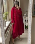 Salwar Kameez Indian Wedding Pakistani Party Wear Dress Sharara Bollywood Suit